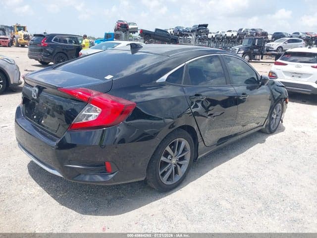 2020 HONDA CIVIC EX 4