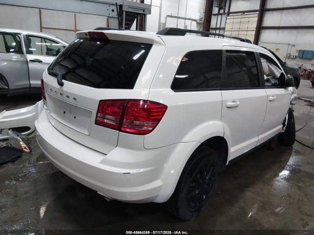 2018 DODGE JOURNEY SE 4