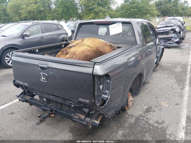 2017 HONDA RIDGELINE RTL-T 4