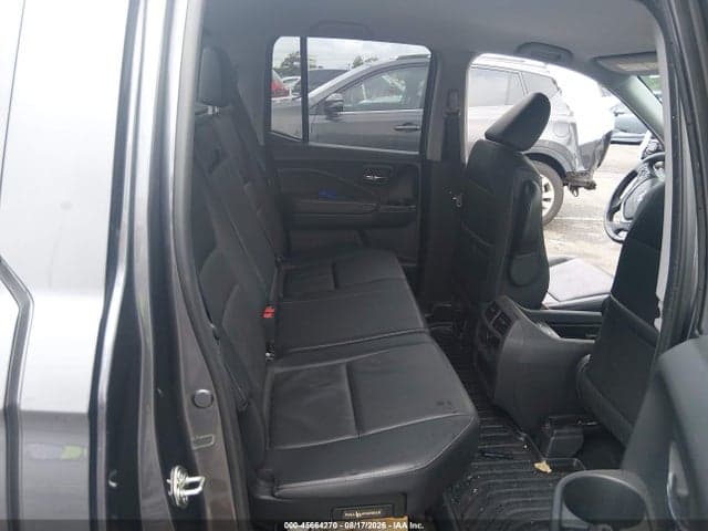 2017 HONDA RIDGELINE RTL-T 8