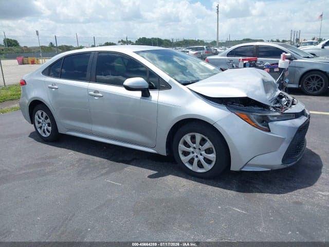 2021 TOYOTA COROLLA LE 1