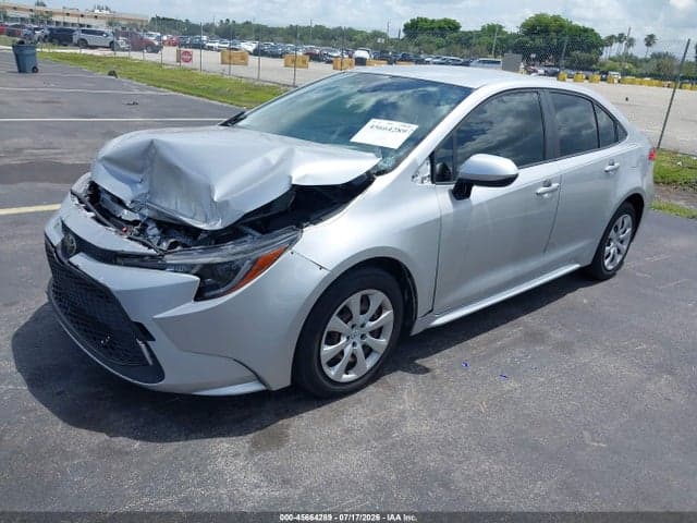 2021 TOYOTA COROLLA LE 2