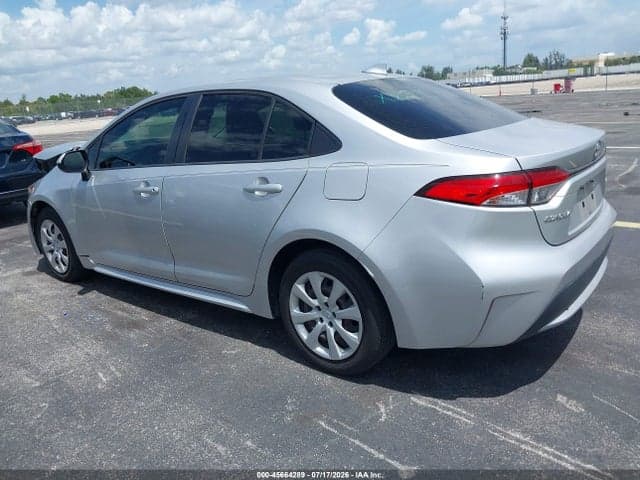 2021 TOYOTA COROLLA LE 3