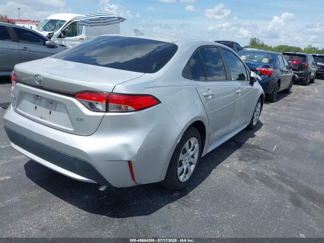 2021 TOYOTA COROLLA LE 4