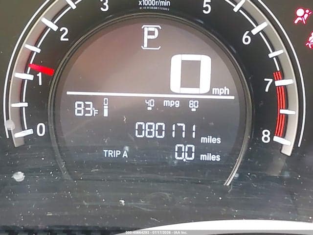 2018 HONDA CR-V LX 16