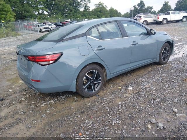 2025 NISSAN SENTRA SV 4