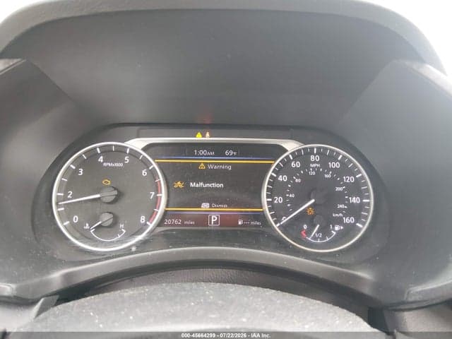 2025 NISSAN SENTRA SV 7