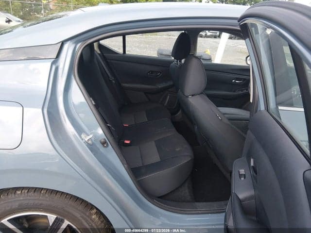 2025 NISSAN SENTRA SV 8