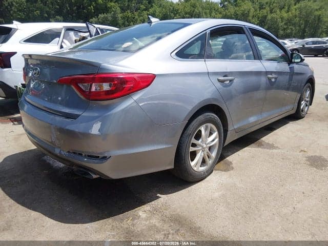 2017 HYUNDAI SONATA 4