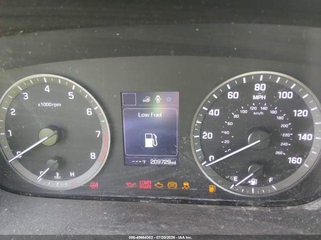 2017 HYUNDAI SONATA 7