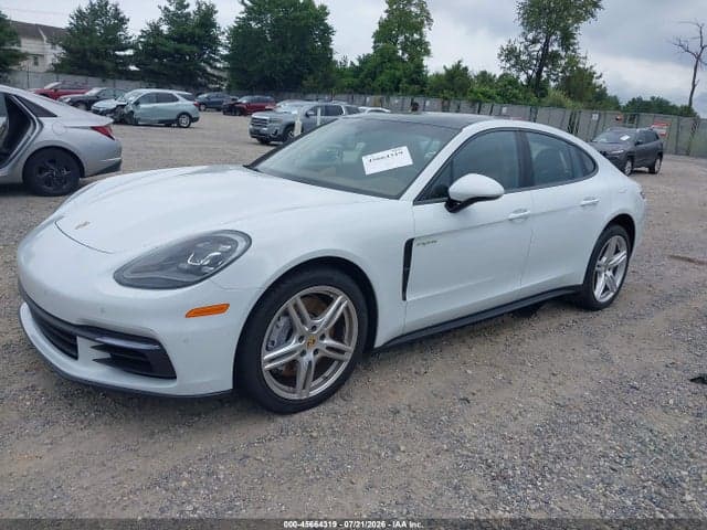 2018 PORSCHE PANAMERA E-HYBRID 4 2