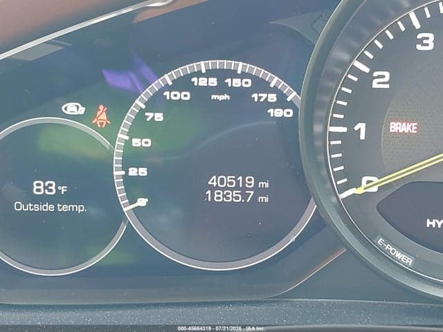 2018 PORSCHE PANAMERA E-HYBRID 4 13