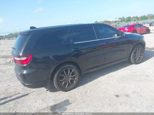 2018 DODGE DURANGO GT RWD 4
