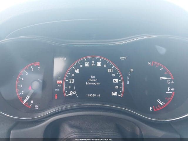 2018 DODGE DURANGO GT RWD 7