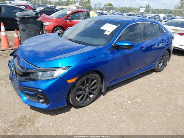 2020 HONDA CIVIC EX 2