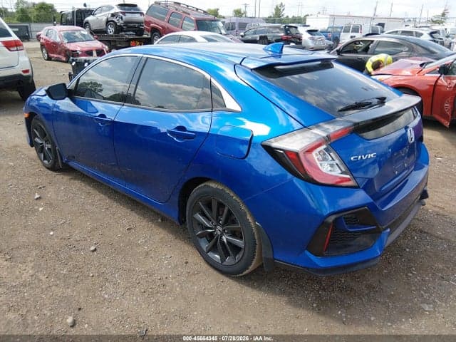 2020 HONDA CIVIC EX 3