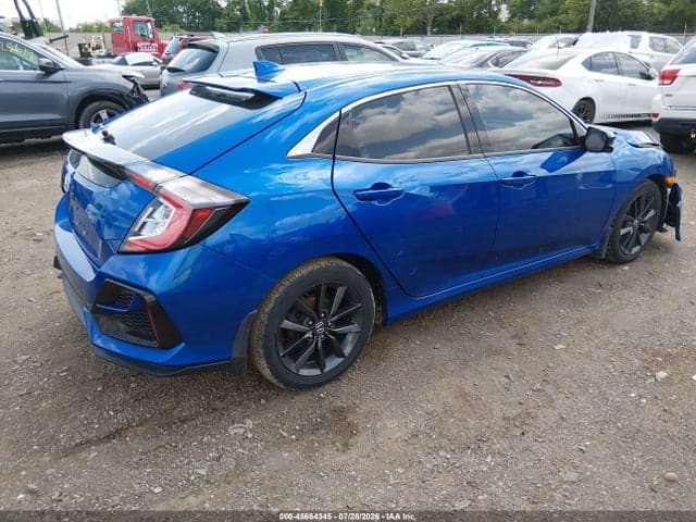 2020 HONDA CIVIC EX 4