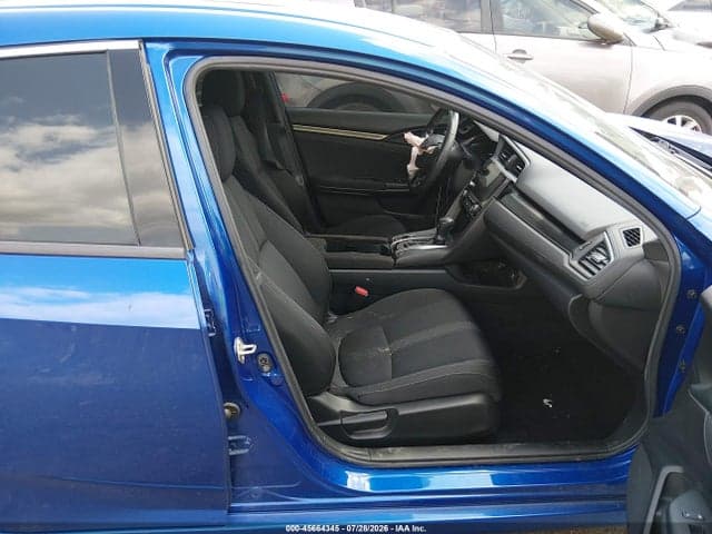 2020 HONDA CIVIC EX 5