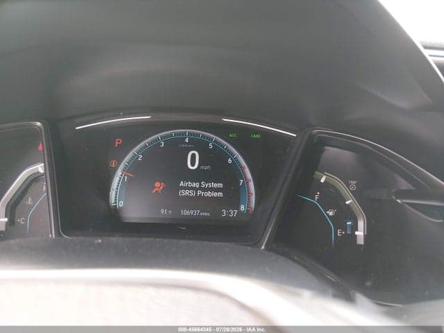 2020 HONDA CIVIC EX 7