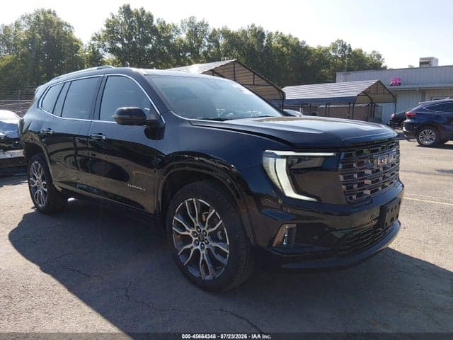 2026 GMC ACADIA DENALI ULTIMATE AWD