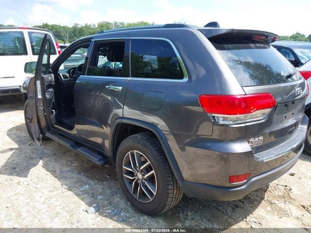 2017 JEEP GRAND CHEROKEE LIMITED 3