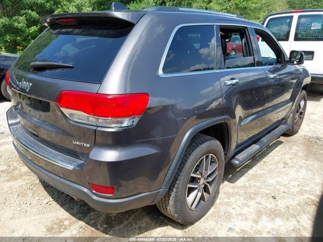 2017 JEEP GRAND CHEROKEE LIMITED 4