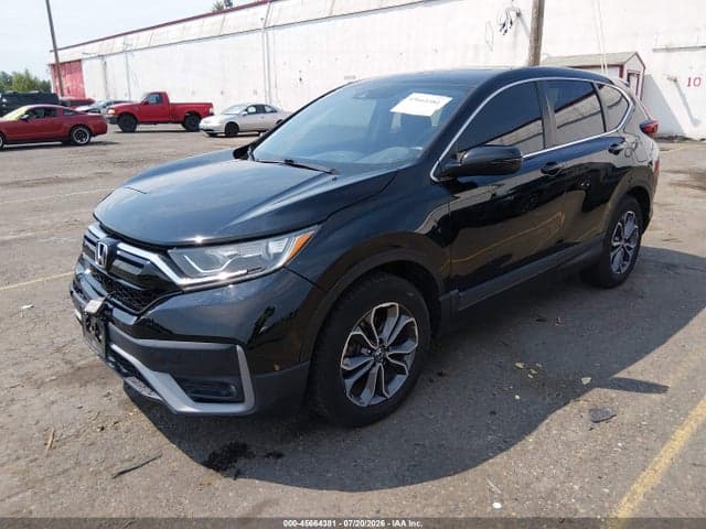 2021 HONDA CR-V AWD EX 2