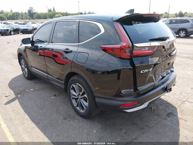 2021 HONDA CR-V AWD EX 3