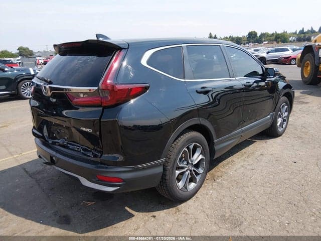 2021 HONDA CR-V AWD EX 4