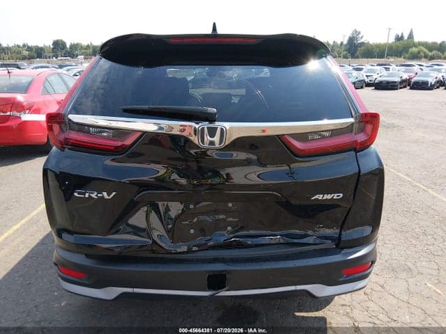 2021 HONDA CR-V AWD EX 6