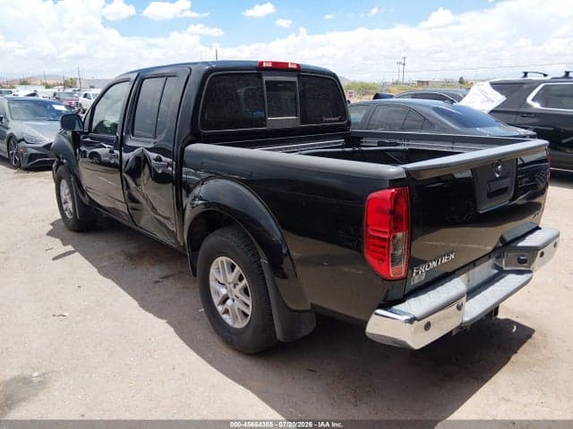 2020 NISSAN FRONTIER SV 4X2 3