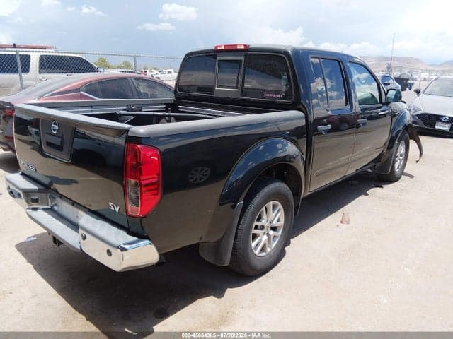 2020 NISSAN FRONTIER SV 4X2 4