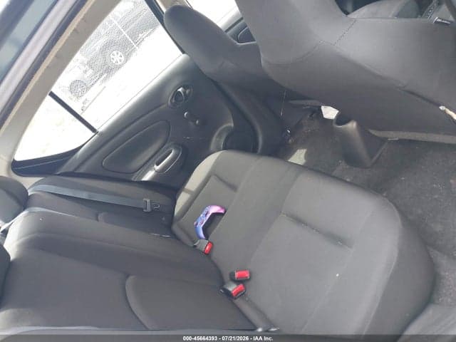 2017 NISSAN VERSA 1.6 S+ 8