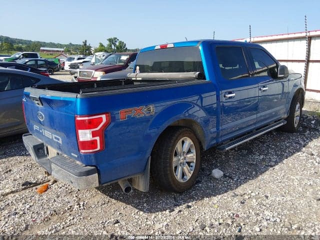 2018 FORD F-150 XLT 4