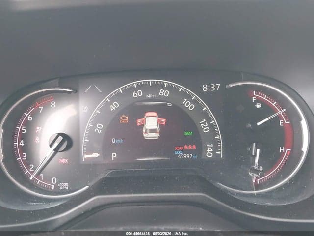 2025 TOYOTA RAV4 XLE 7