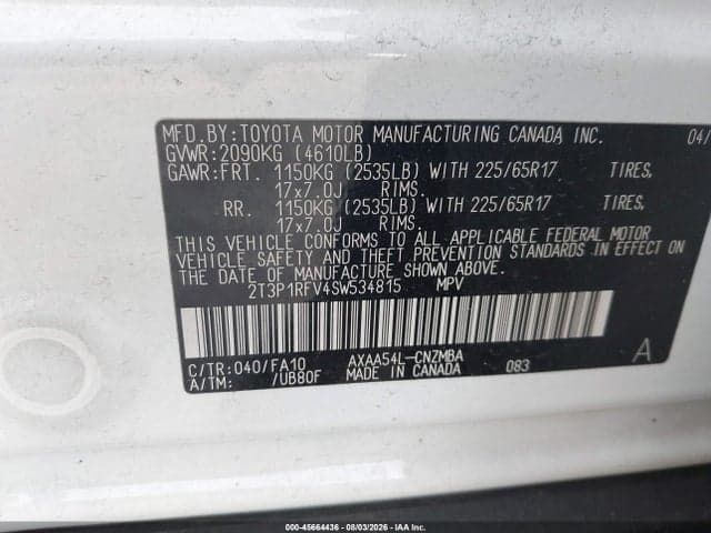 2025 TOYOTA RAV4 XLE 9