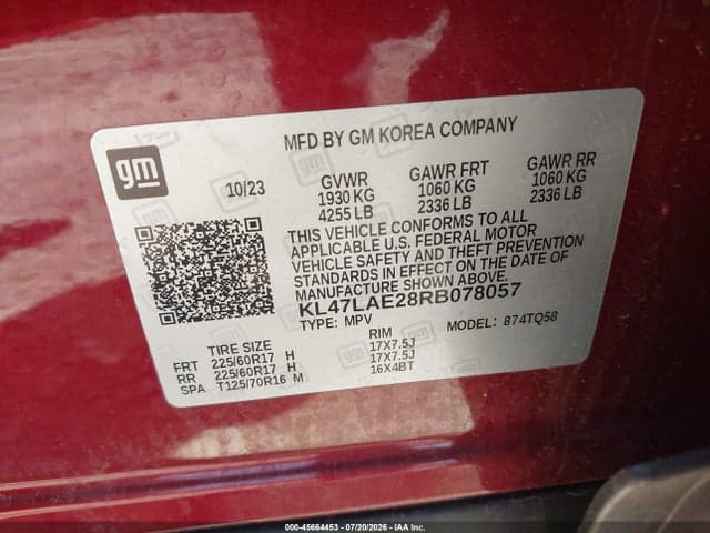 2024 BUICK ENVISTA PREFERRED FWD 9