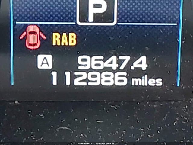 2018 SUBARU OUTBACK 2.5I LIMITED 15