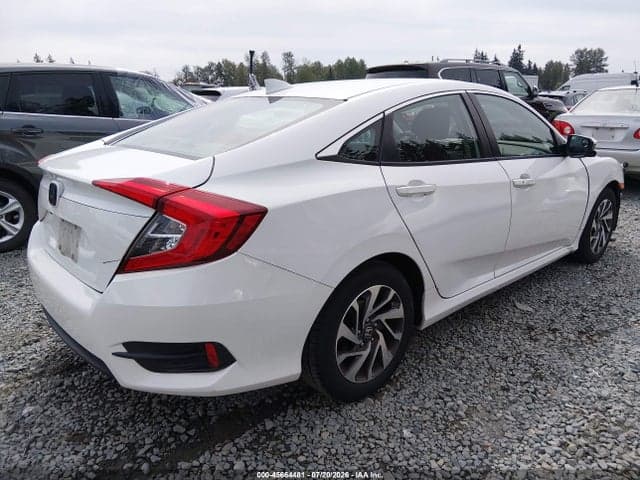 2017 HONDA CIVIC EX 4