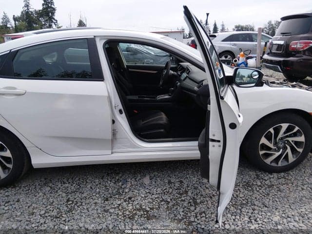 2017 HONDA CIVIC EX 5