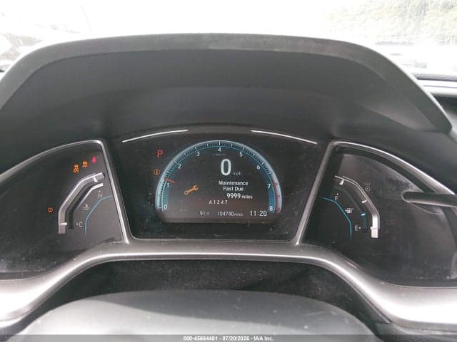 2017 HONDA CIVIC EX 7
