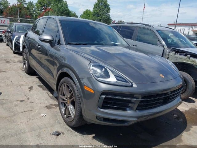 2022 PORSCHE CAYENNE PLATINUM EDITION 1