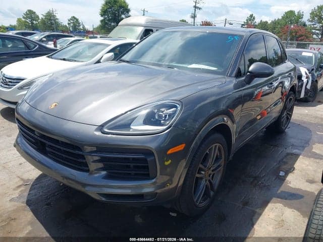 2022 PORSCHE CAYENNE PLATINUM EDITION 2