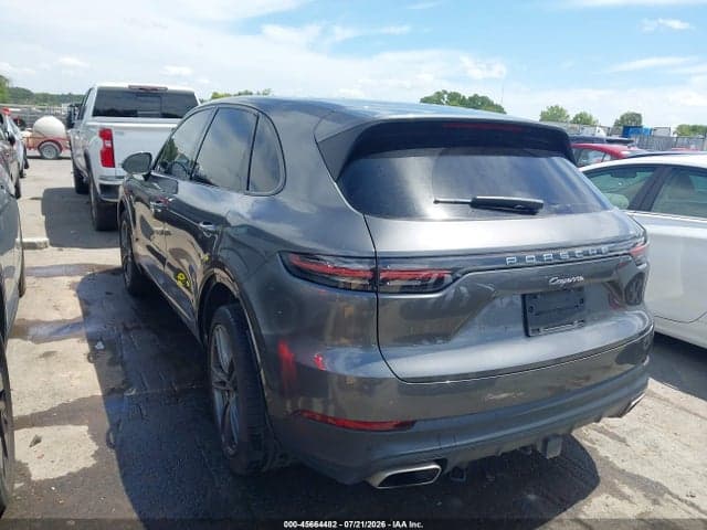 2022 PORSCHE CAYENNE PLATINUM EDITION 3