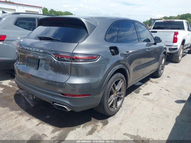 2022 PORSCHE CAYENNE PLATINUM EDITION 4