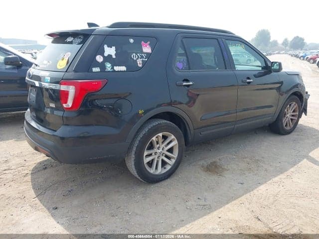 2017 FORD EXPLORER 4