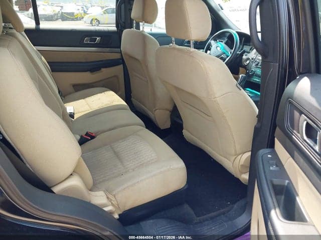 2017 FORD EXPLORER 8