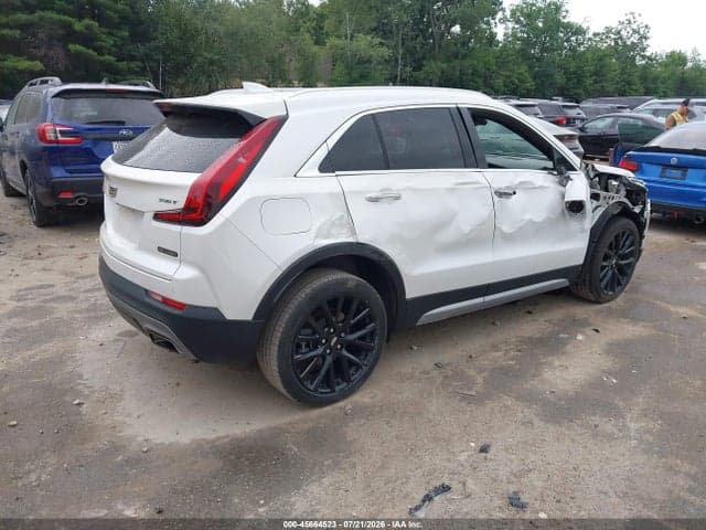 2020 CADILLAC XT4 AWD PREMIUM LUXURY 4