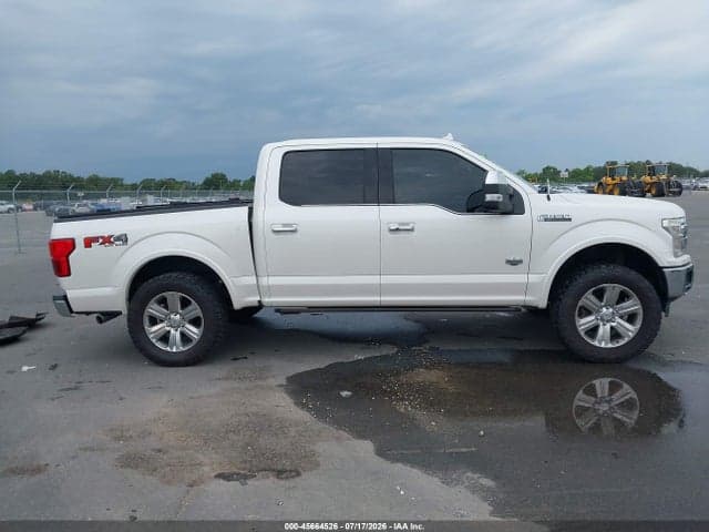 2018 FORD F-150 KING RANCH 13