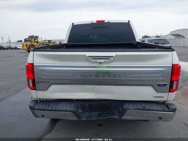 2018 FORD F-150 KING RANCH 16